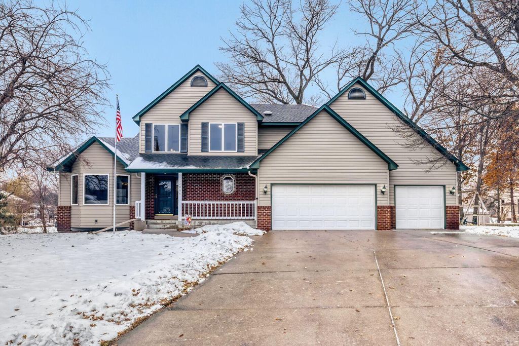 Photo of 12006 Eldorado Street NE, Blaine, MN 55449 (MLS # 7025892)