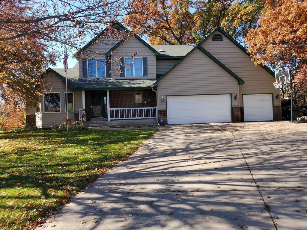 Photo of 12006 Eldorado Street NE, Blaine, MN 55449 (MLS # 7025892)