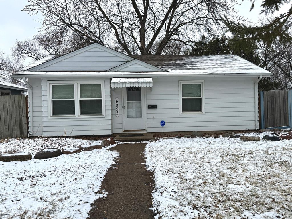 Photo of 5053 Fremont Avenue N, Minneapolis, MN 55430 (MLS # 7044672)