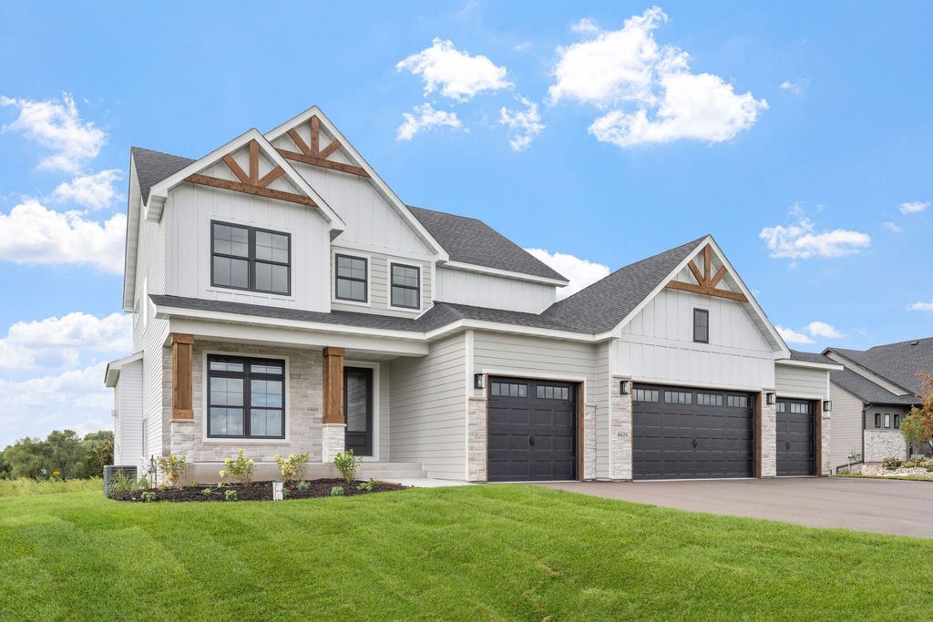 Photo of 15384 Xylite Street NE, Ham Lake, MN 55304 (MLS # 7007060)