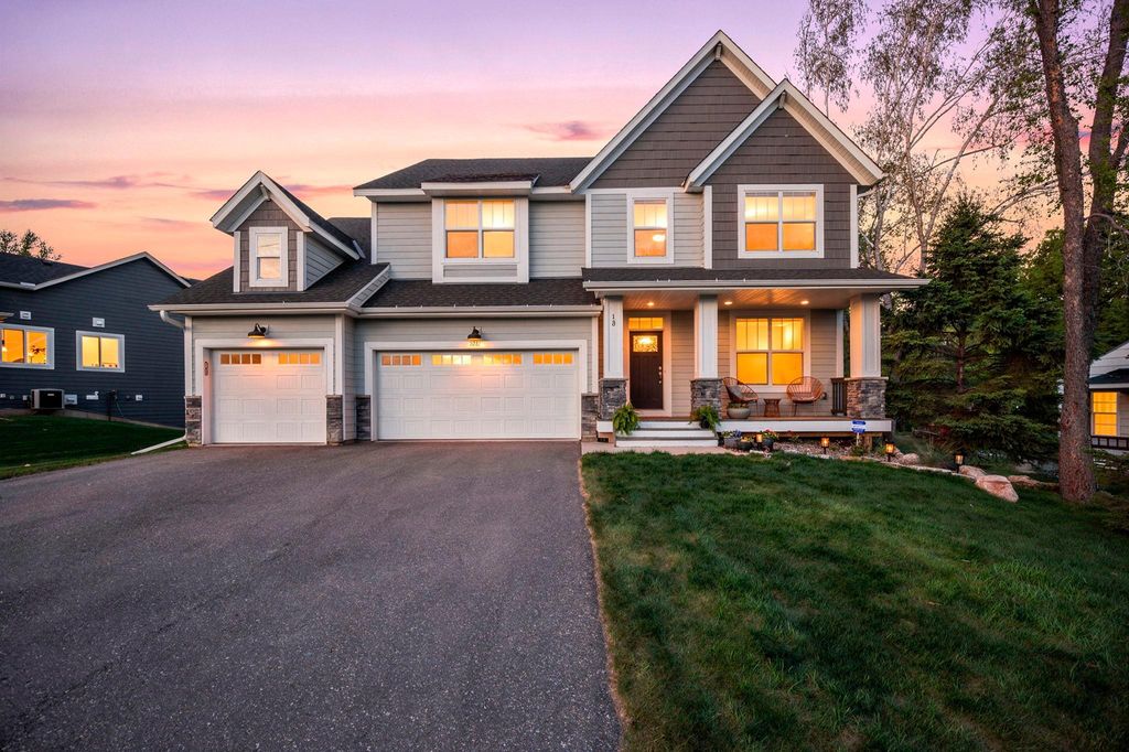 Photo of 5281 E County Line Road, White Bear Twp, MN 55110 (MLS # 7074178)