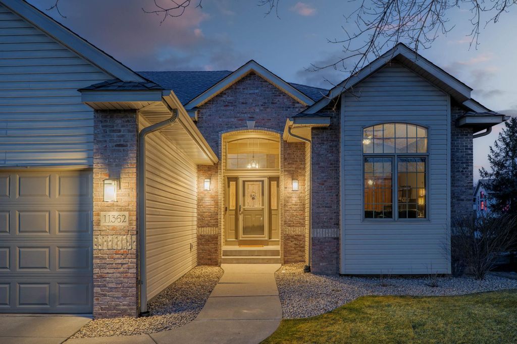 Photo of 11362 Hillcrest Drive N, Champlin, MN 55316 (MLS # 7045228)
