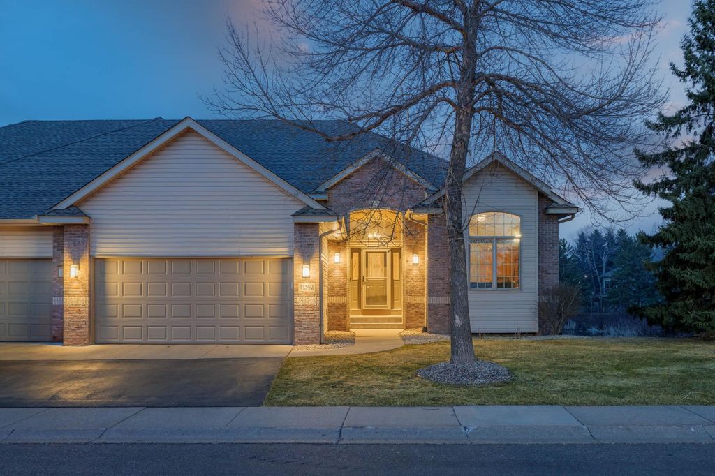 Photo of 11362 Hillcrest Drive N, Champlin, MN 55316 (MLS # 7045228)