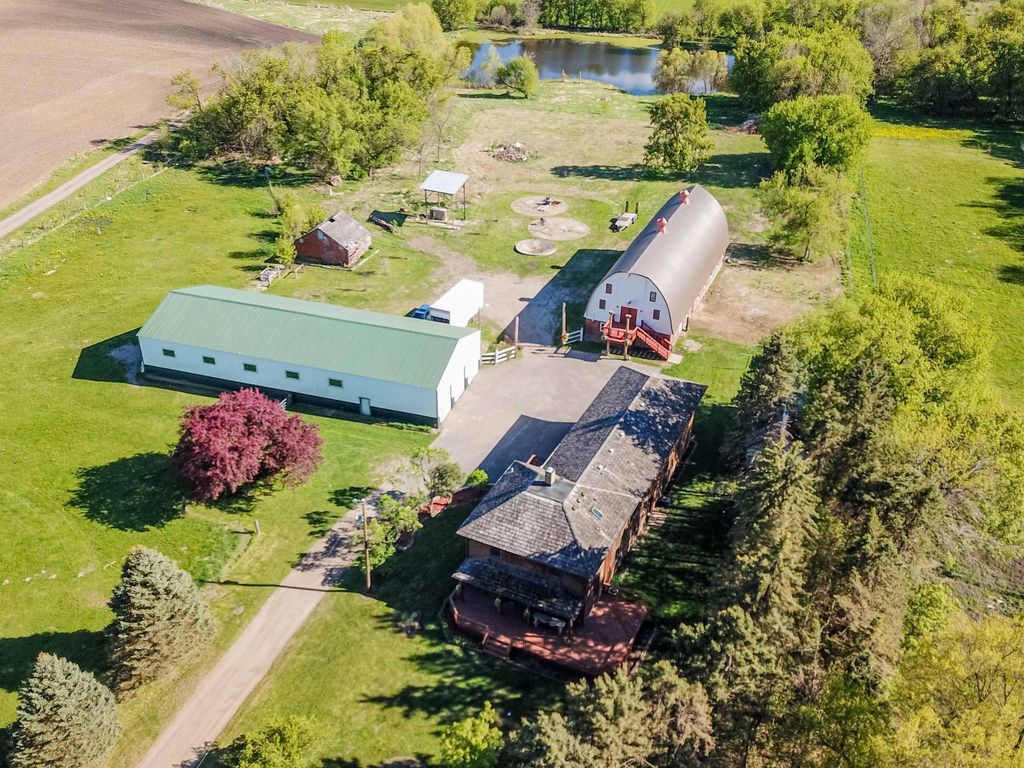 Photo of 8752 Viking Blvd NW BLVD, Elk River, MN 55330 (MLS # 7079026)