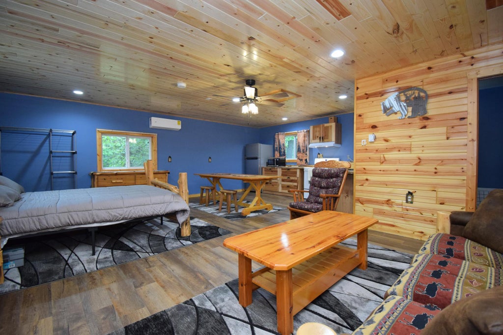 Photo of W9444 Dock Lake Road, Spooner, WI 54801 (MLS # 7150005)