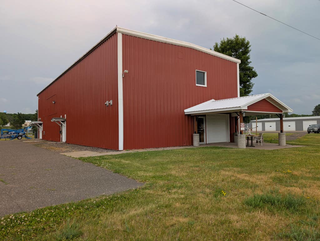 Photo of 520 S Blanding Woods Road, Saint Croix Falls, WI 54024 (MLS # 7091965)