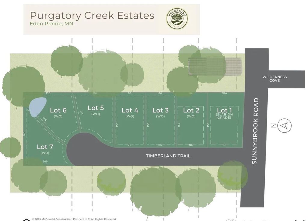 Photo of XXXX Timberland Trail, Eden Prairie, MN 55331 (MLS # 6825143)