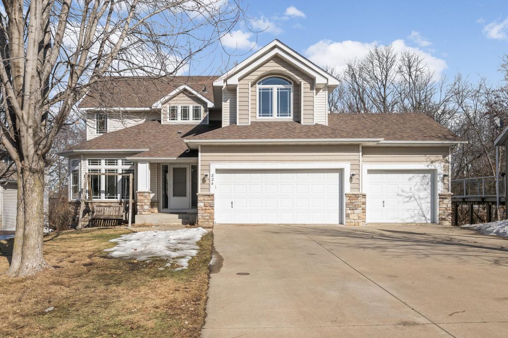 Photo of 824 Bridle Creek Lane, Jordan, MN 55352 (MLS # 7014110)
