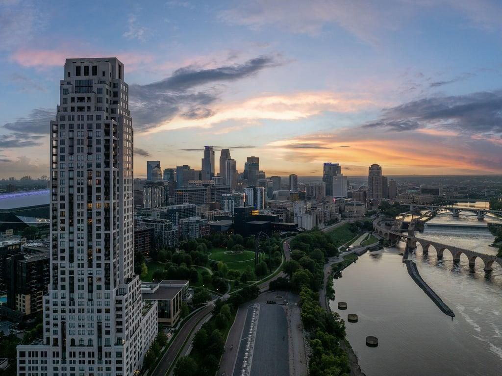 Photo of 1111 W River Parkway #11C, Minneapolis, MN 55415 (MLS # 7033732)