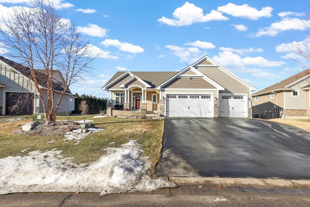 Photo of 20115 Harvest Drive, Lakeville, MN 55044 (MLS # 7022811)