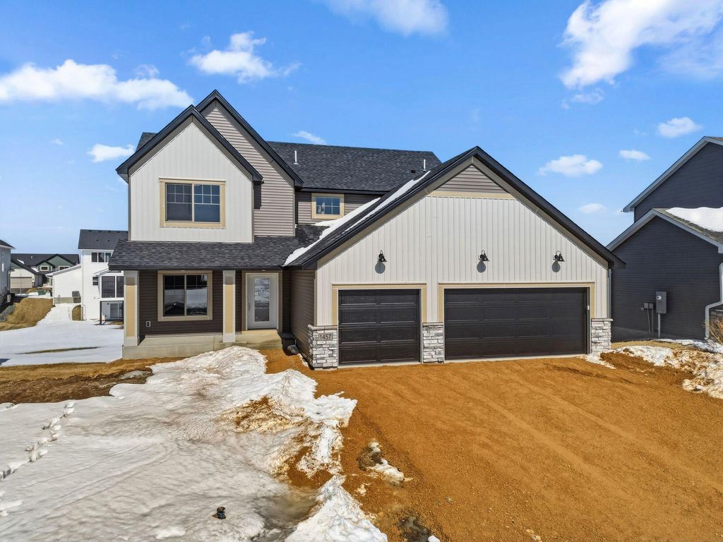 Photo of 1457 143rd Street E, Rosemount, MN 55068 (MLS # 7062100)