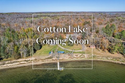 33685 N Cotton Lake Road Rochert MN 56578