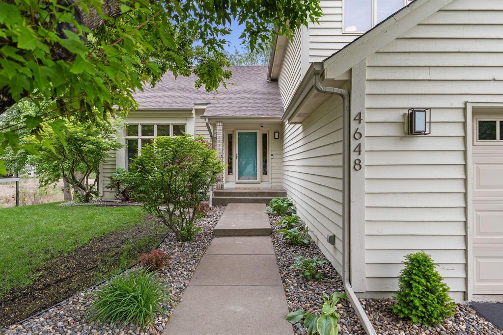 Photo of 4648 Allendale Drive, White Bear Twp, MN 55127 (MLS # 7082765)