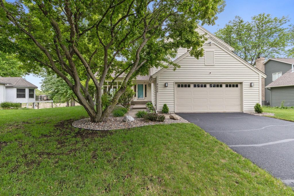 Photo of 4648 Allendale Drive, White Bear Twp, MN 55127 (MLS # 7082765)