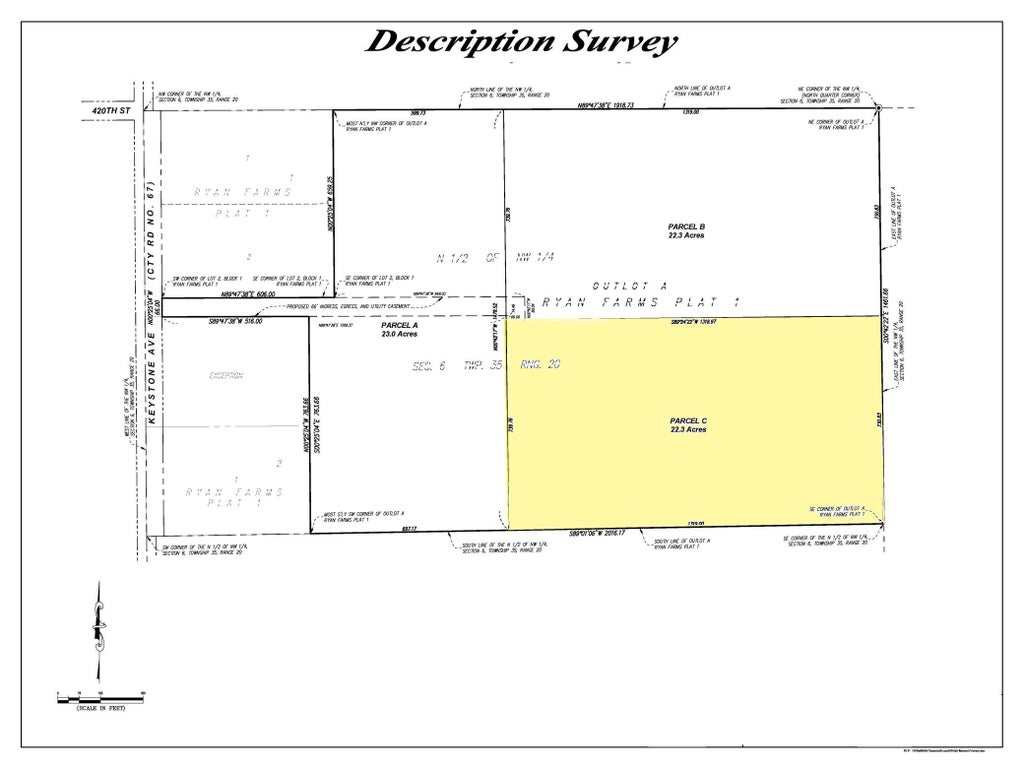 Photo of Parcel C Keystone Avenue, Sunrise, MN 55032 (MLS # 7152110)