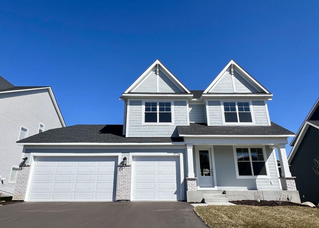 Photo of 2726 Kensington Avenue NE, Saint Michael, MN 55376 (MLS # 7052651)