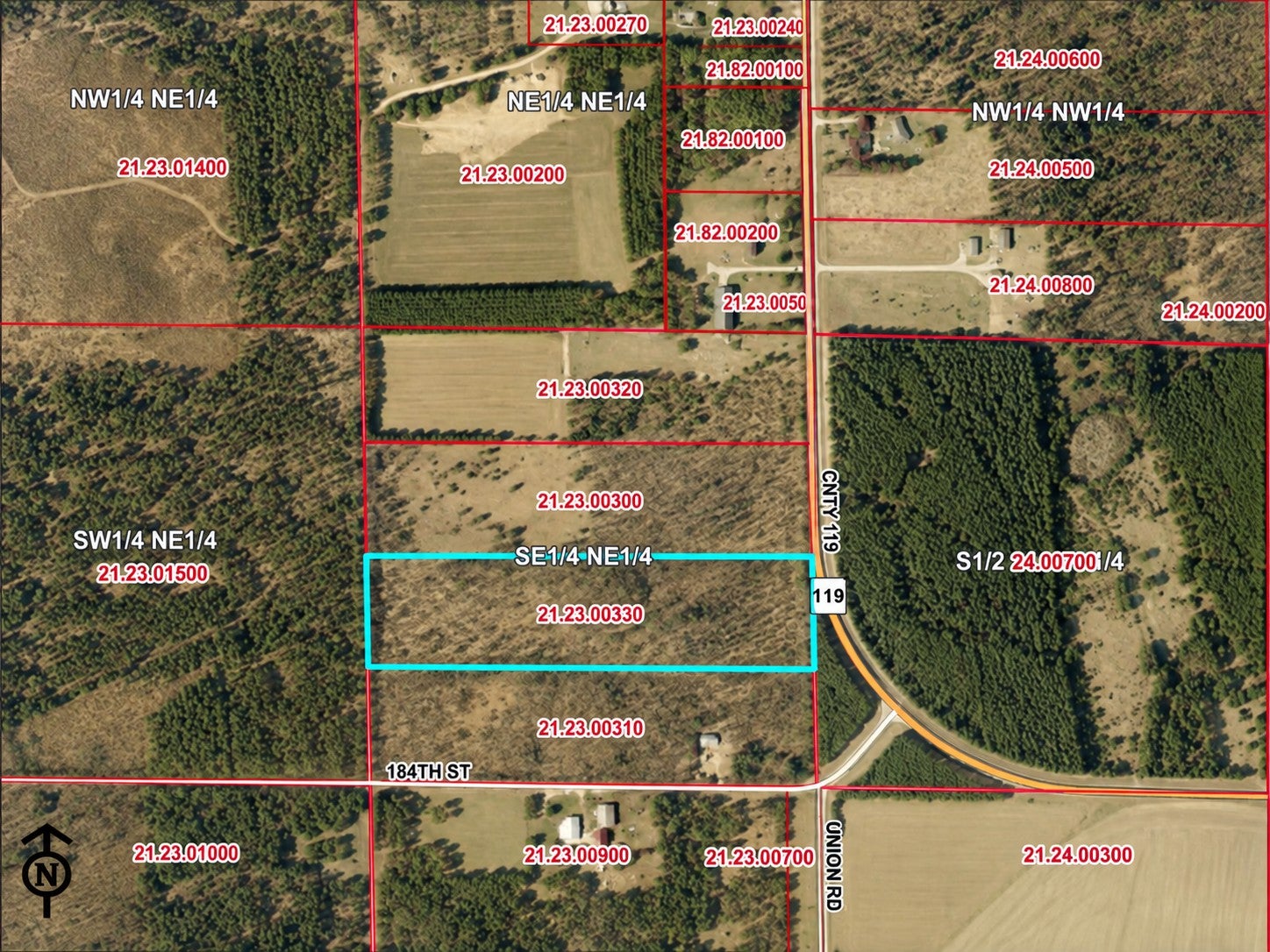 TBD County 119