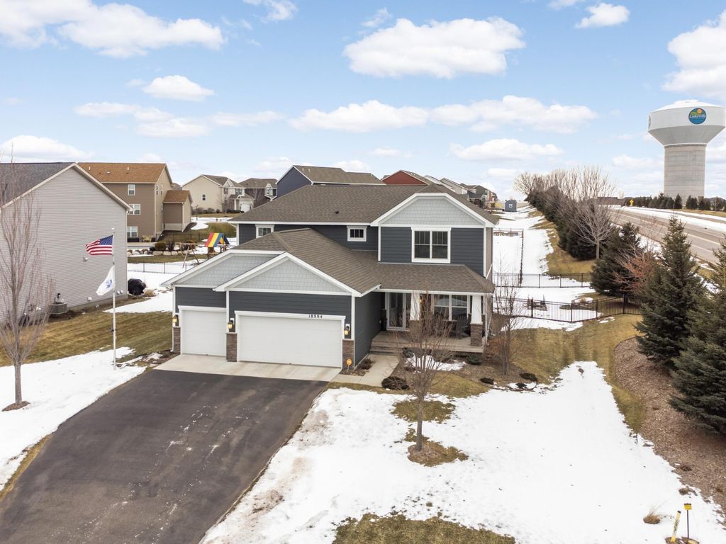 Photo of 18994 Huxley Avenue, Lakeville, MN 55044 (MLS # 7007237)