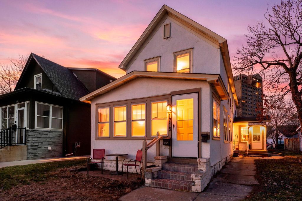 Photo of 1715 6th Street NE, Minneapolis, MN 55413 (MLS # 7047893)
