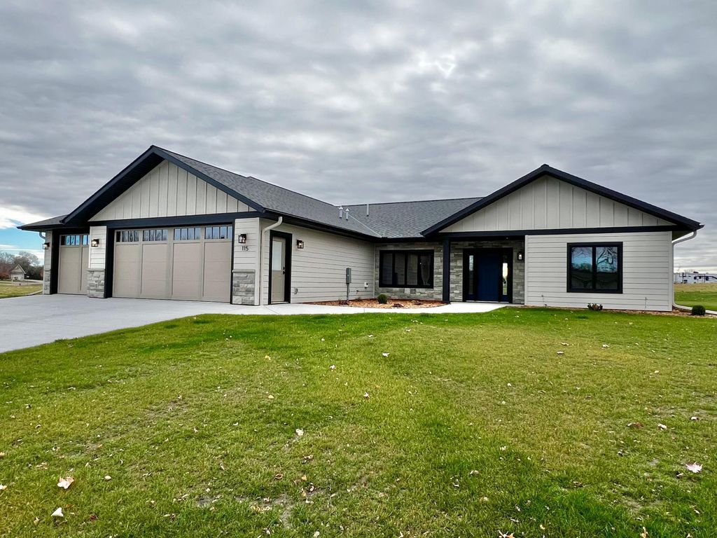 Photo of 115 Barber Circle, Granite Falls, MN 56241 (MLS # 6821500)