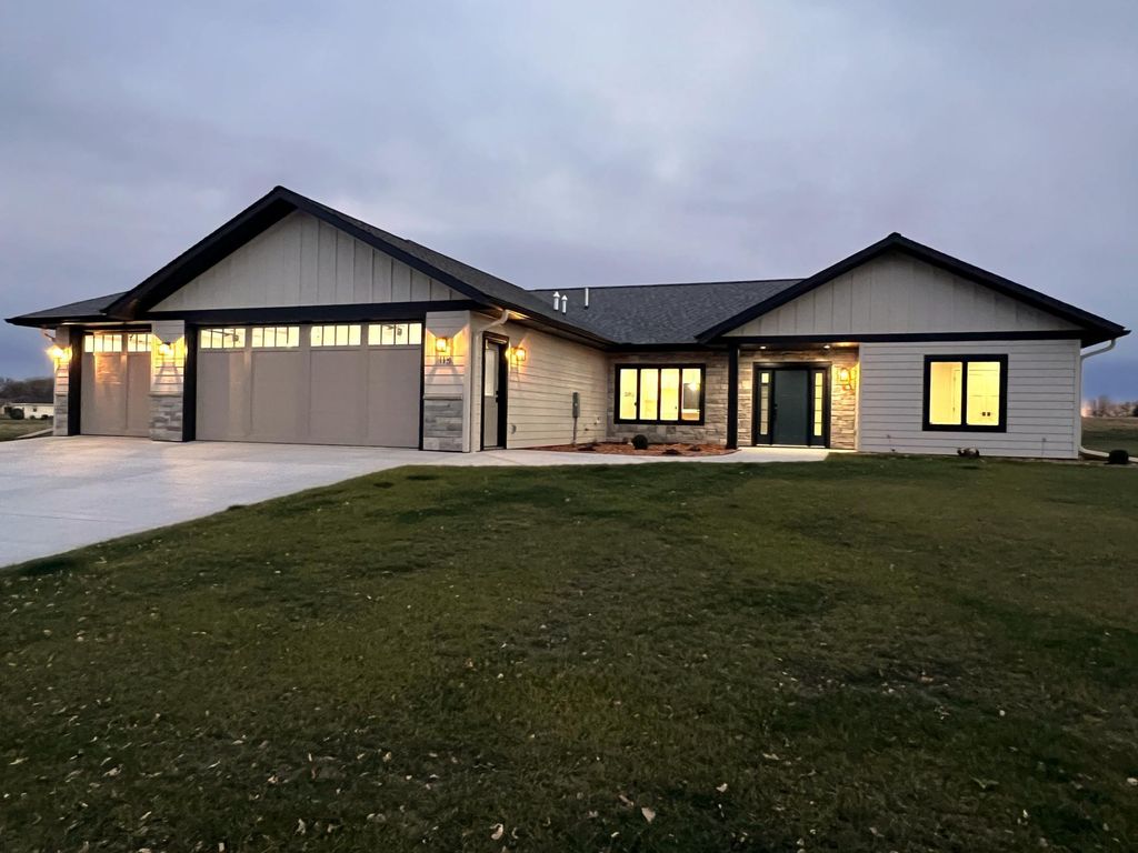 Photo of 115 Barber Circle, Granite Falls, MN 56241 (MLS # 6821500)