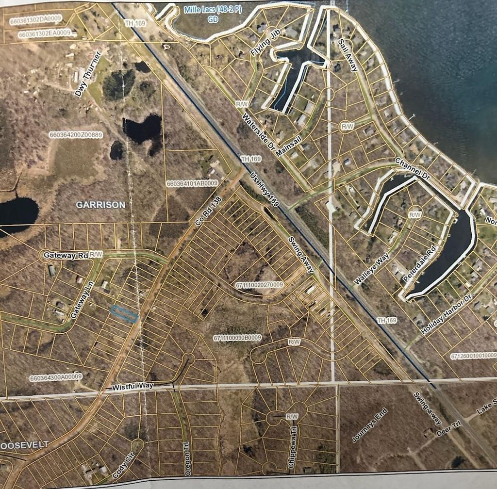 Photo of Lot 22 County Rd 138, Garrison, MN 56450 (MLS # 7025540)