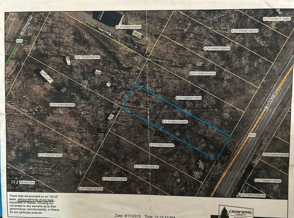 Photo of Lot 22 County Rd 138, Garrison, MN 56450 (MLS # 7025540)