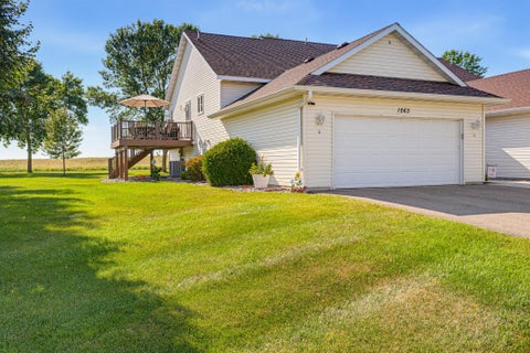 Photo of 1063 Prairie View Drive SW, Hutchinson, MN 55350 (MLS # 7132254)