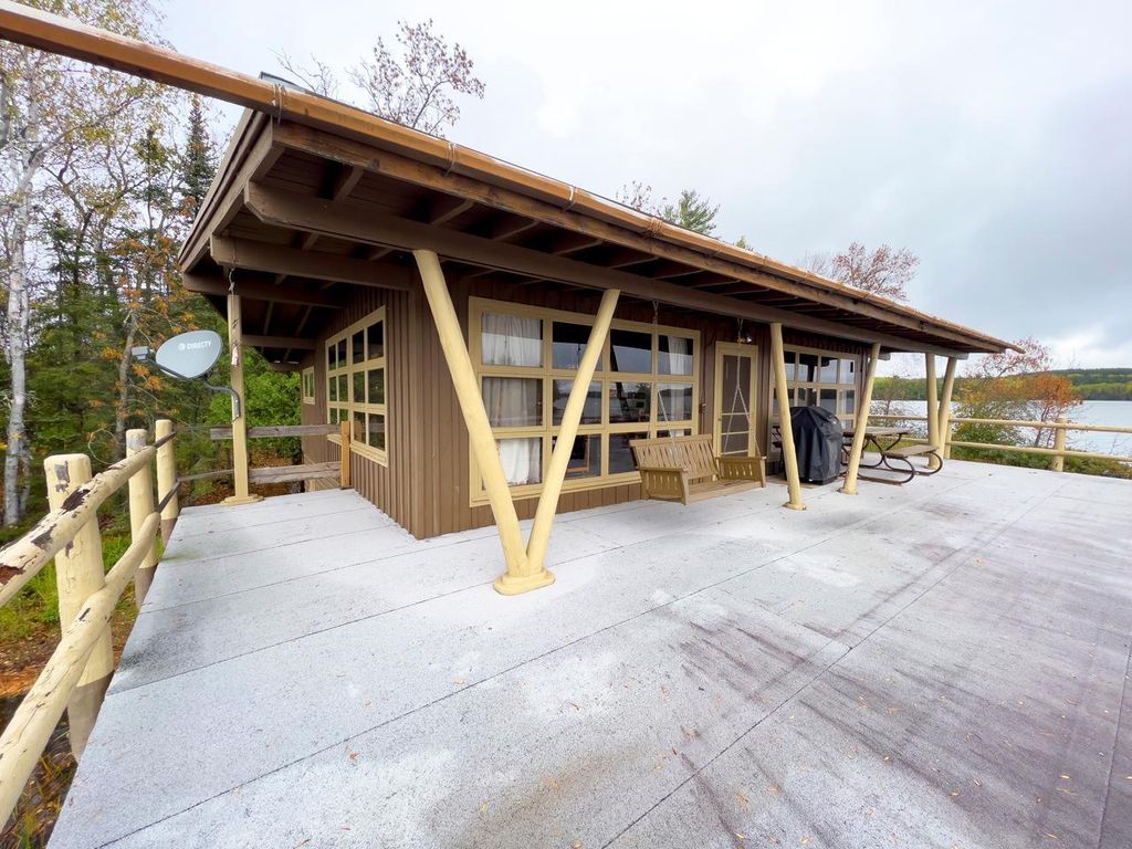 Photo of 0 Lake Vermilion Private Island and Mainland Boathou, Cook, MN 55732 (MLS # 6626410)