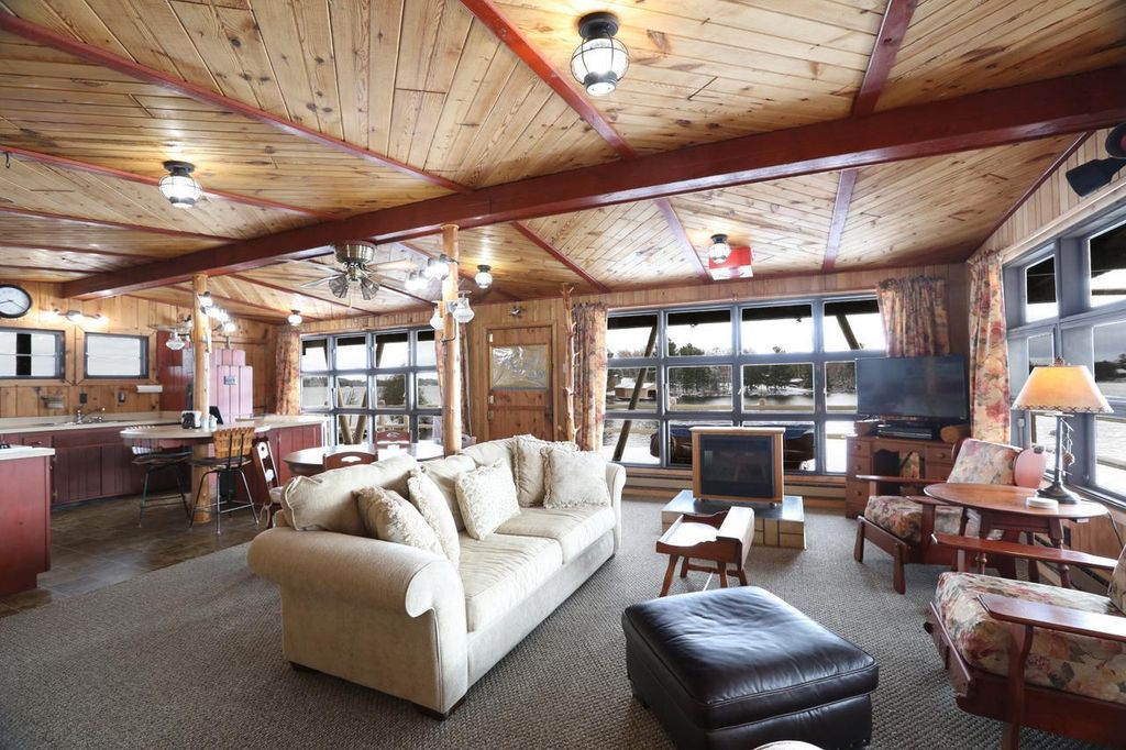 Photo of 0 Lake Vermilion Private Island and Mainland Boathou, Cook, MN 55732 (MLS # 6626410)