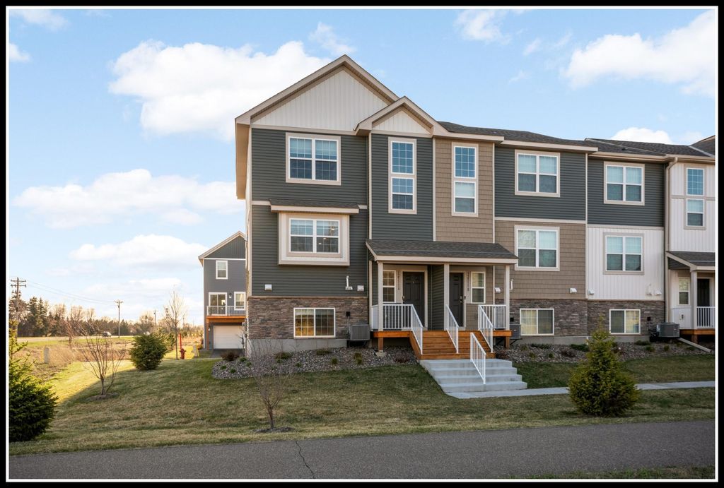 Photo of 12511 Harpers Court NE #A, Blaine, MN 55449 (MLS # 7010294)