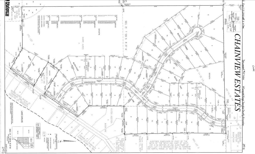 Photo of TBD Lot 3 BLK 3 Chainview Court NW, Alexandria, MN 56308 (MLS # 7076535)