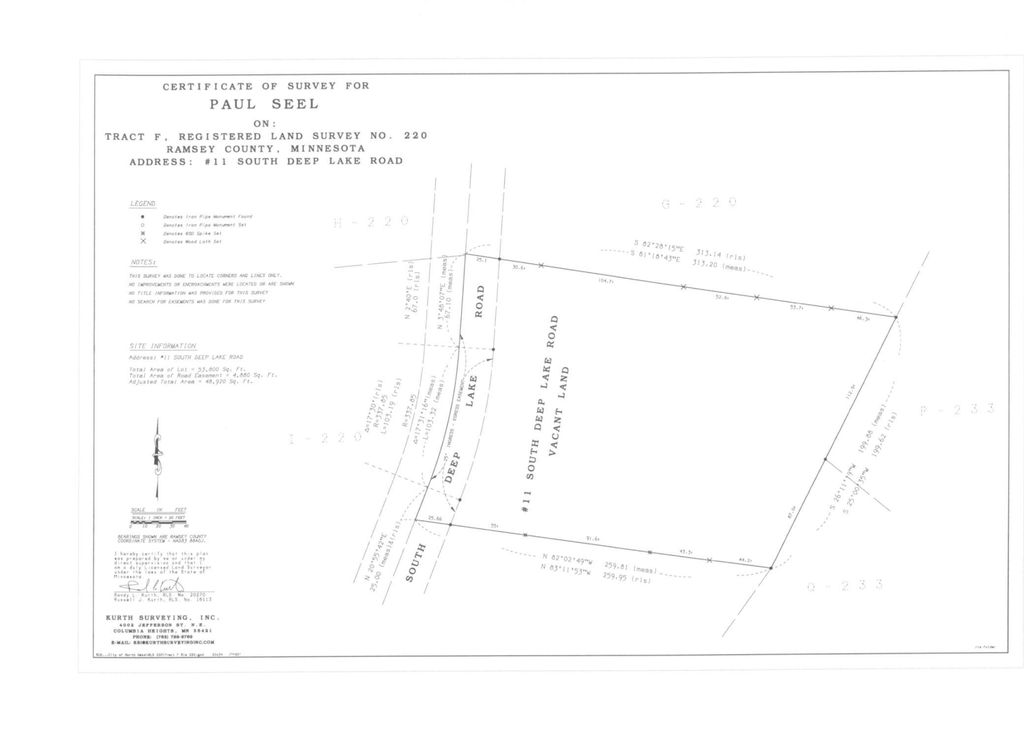Photo of 11 S Deep Lake Road, North Oaks, MN 55127 (MLS # 6797562)