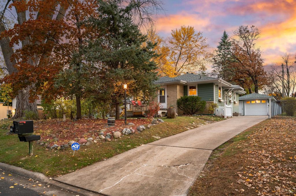 Photo of 548 Fairmont Street NE, Fridley, MN 55432 (MLS # 7021635)