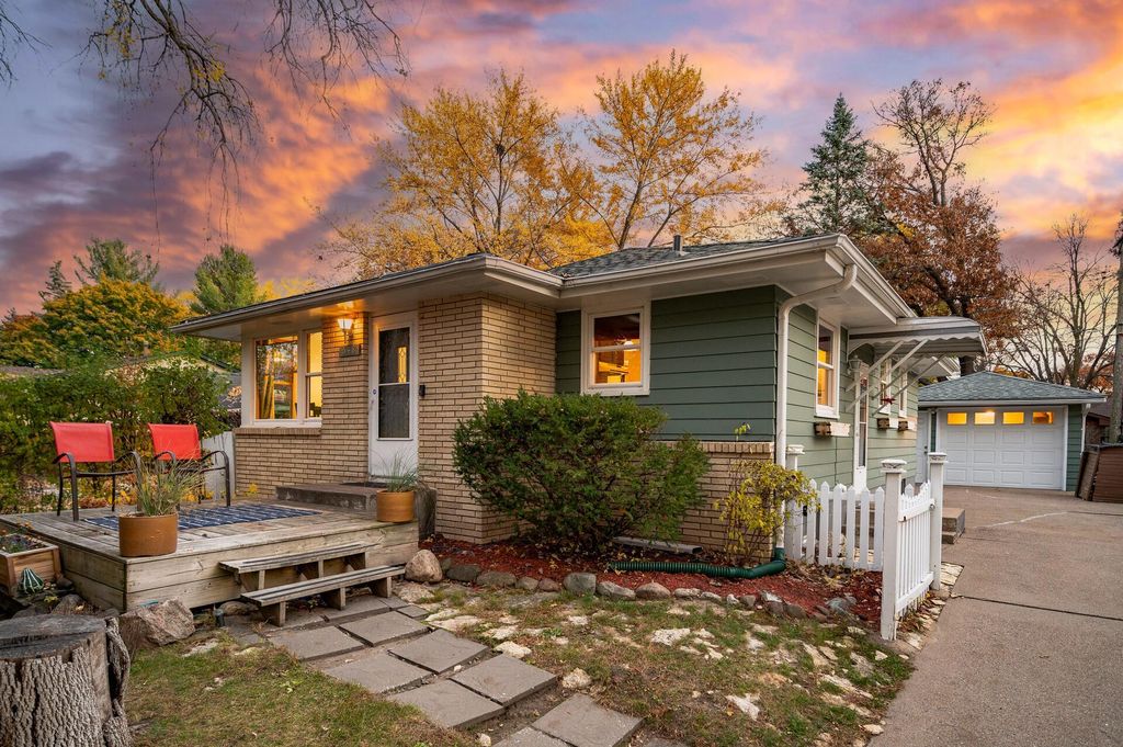 Photo of 548 Fairmont Street NE, Fridley, MN 55432 (MLS # 7021635)