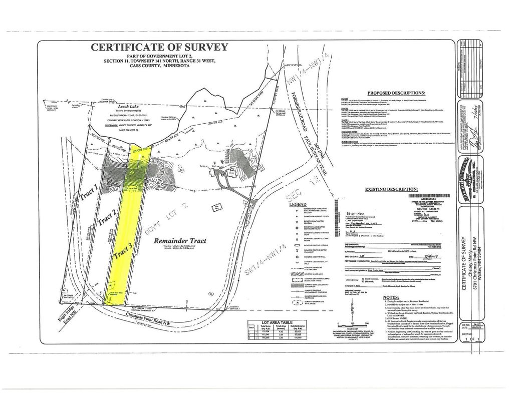 Photo of TBD-3 Christmas Point Road NW, Walker, MN 56484 (MLS # 6753999)
