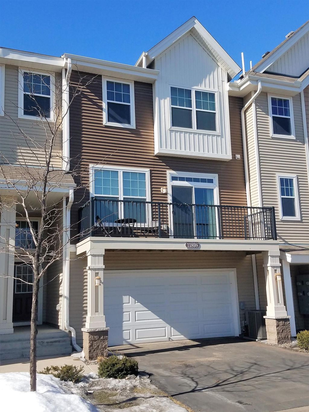 Photo of 11898 Emery Village Drive N, Champlin, MN 55316 (MLS # 7023541)