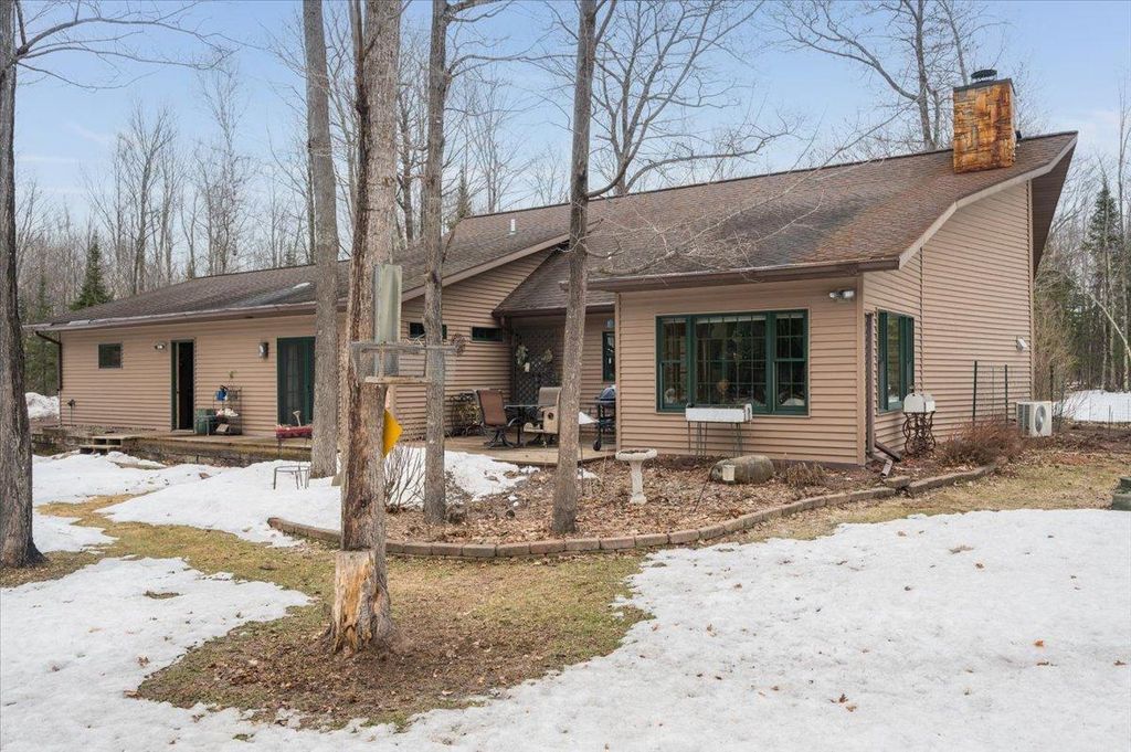 Photo of 6491 S Old Lyman Lake Road, South Range, WI 54874 (MLS # 7046762)