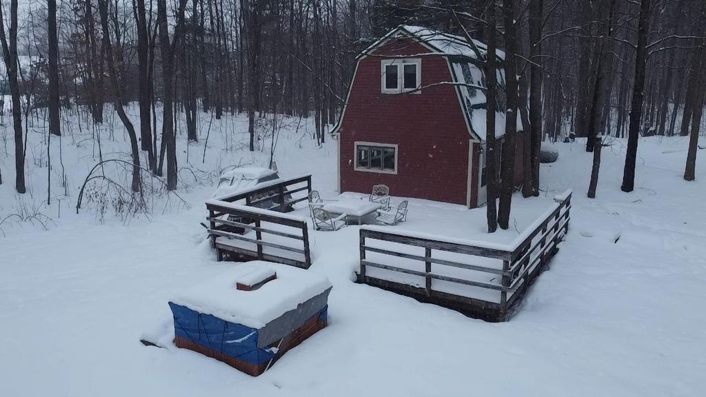 Photo of N2991 Sunset Drive, Shell Lake, WI 54871 (MLS # 7006145)