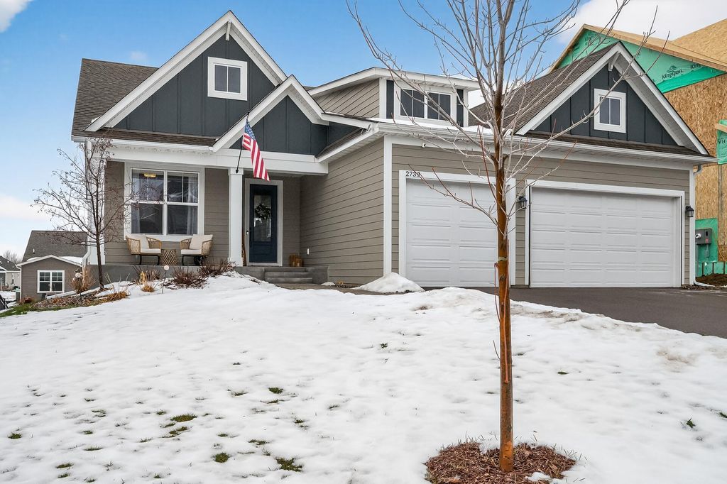 Photo of 2739 Kensington Avenue NE, Saint Michael, MN 55376 (MLS # 7002413)