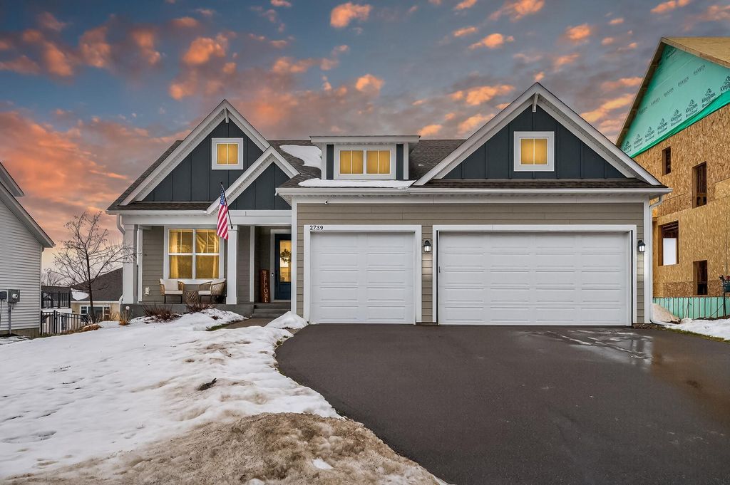 Photo of 2739 Kensington Avenue NE, Saint Michael, MN 55376 (MLS # 7002413)