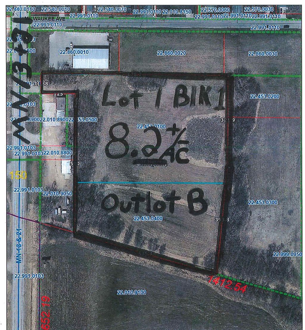 Photo of XXX State Highway 13, Montgomery, MN 56069 (MLS # 7032001)