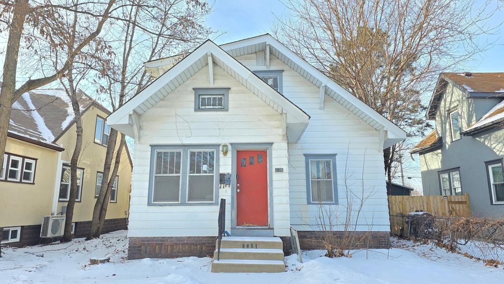Photo of 3851 Aldrich Avenue N, Minneapolis, MN 55412 (MLS # 7010799)