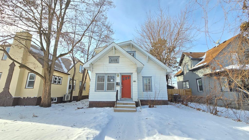 Photo of 3851 Aldrich Avenue N, Minneapolis, MN 55412 (MLS # 7010799)
