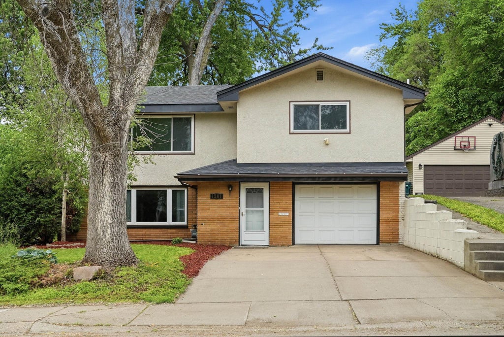 Photo of 1201 44th Avenue NE, Columbia Heights, MN 55421 (MLS # 7086232)