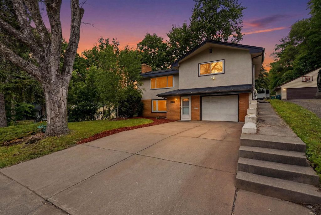 Photo of 1201 44th Avenue NE, Columbia Heights, MN 55421 (MLS # 7086232)