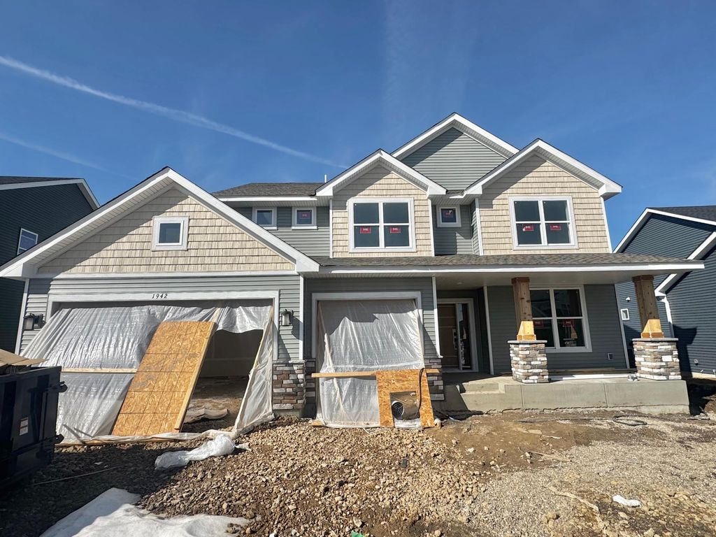 Photo of 1942 Tamarack Road, Carver, MN 55315 (MLS # 7046376)