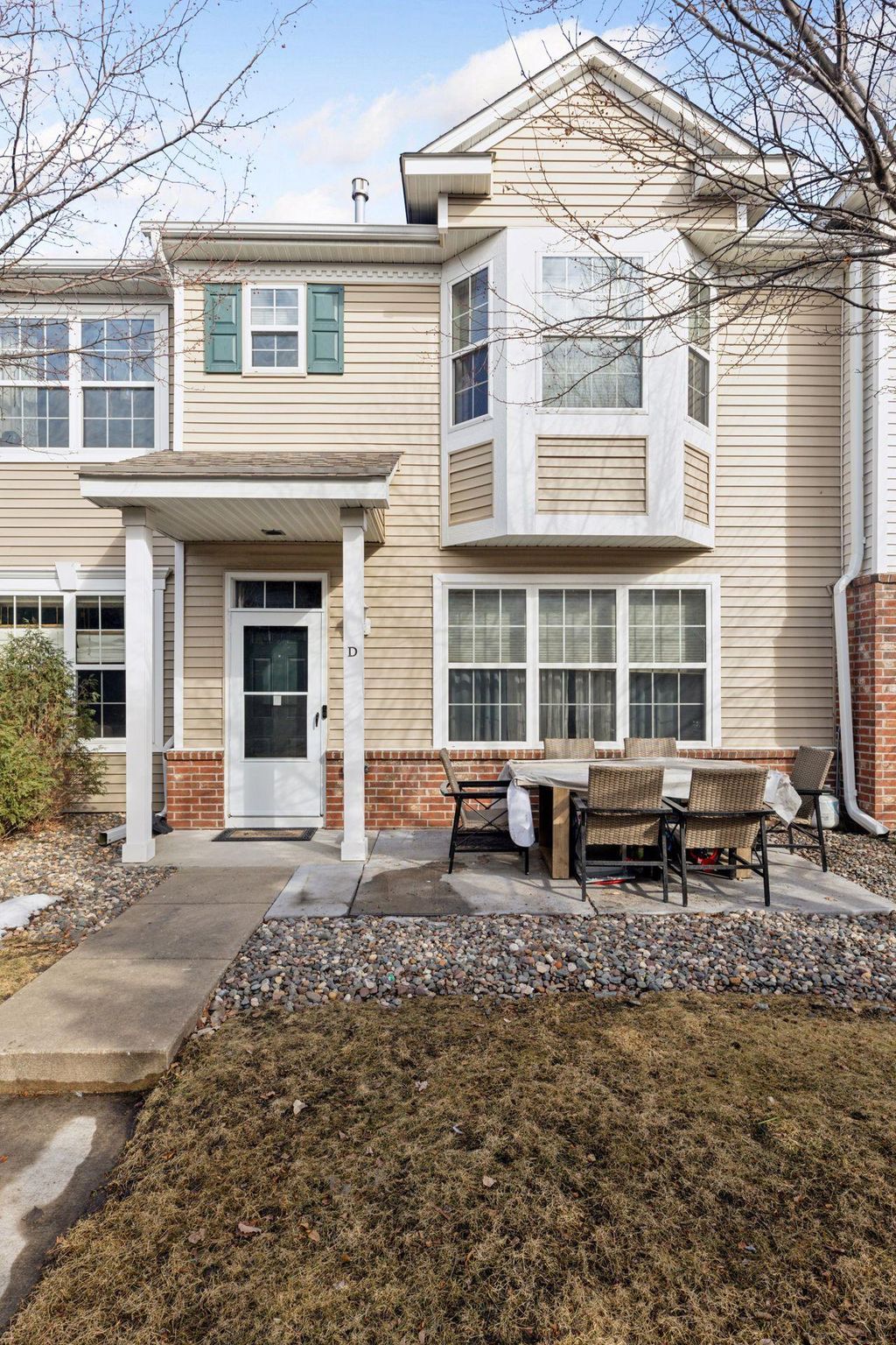 Photo of 10960 Fergus Street NE #D, Blaine, MN 55449 (MLS # 7008322)