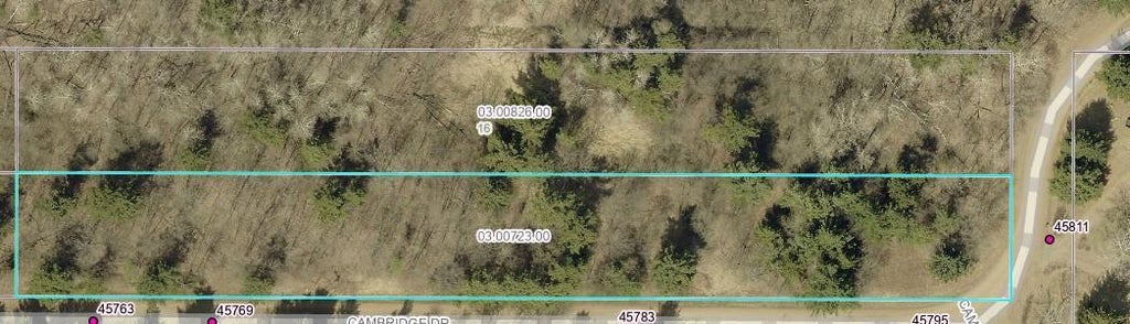 Photo of tbd Cambridge Drive, Stanchfield, MN 55080 (MLS # 7157697)