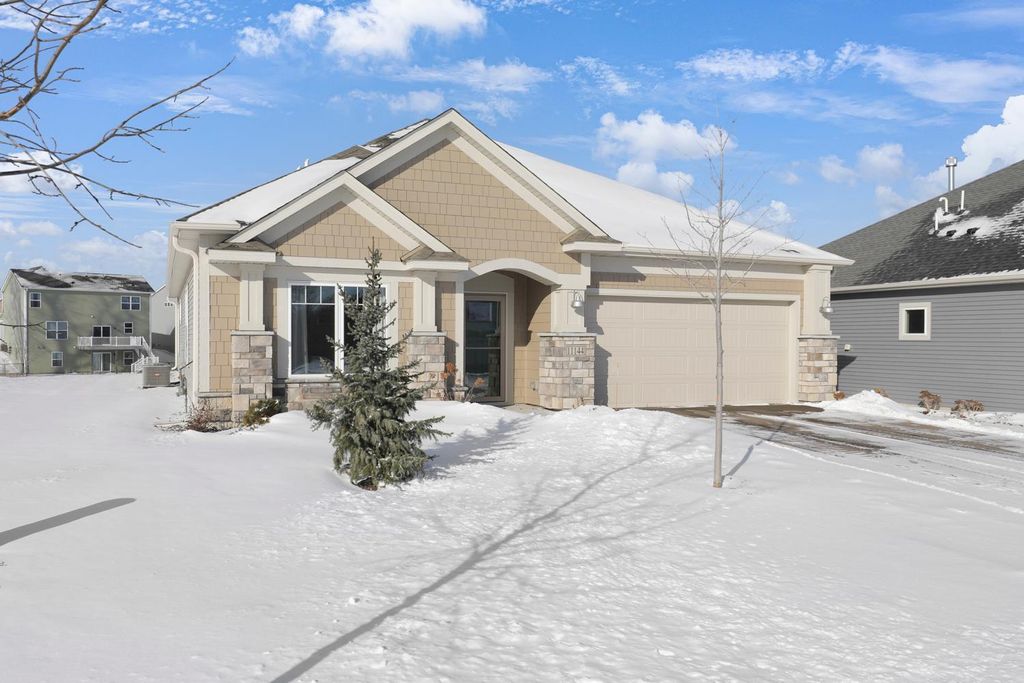 Photo of 11144 Fillmore Street NE, Blaine, MN 55434 (MLS # 7014176)